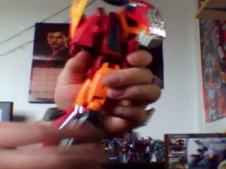 Masterpiece Hotrod-Rodimus Prime (convoy) Takara Version 2