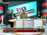 (VÍDEO) Pequeños y Medianos empresarios apoyan nueva LOTTT y desmienten a Fedecámaras 04.05.2012