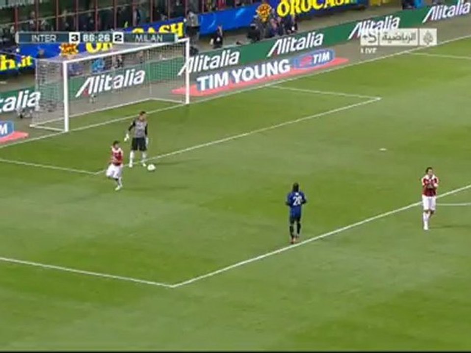 Inter 3-2 Milan (Milito)
