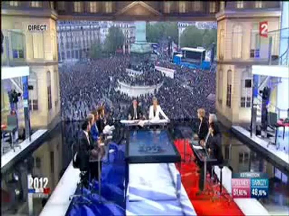 Nadine Morano sur France 2