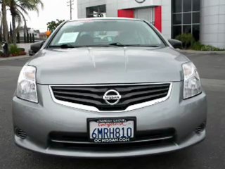 Used 2010 Nissan Sentra Garden Grove CA - by EveryCarListed.com