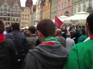 Panigirismoi twn opadwn ths Wroclaw