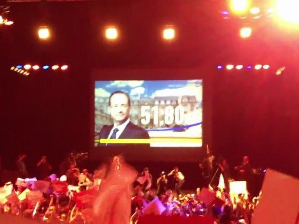 Lyon, Victoire de F Hollande 06 Mai 2012, Transborder