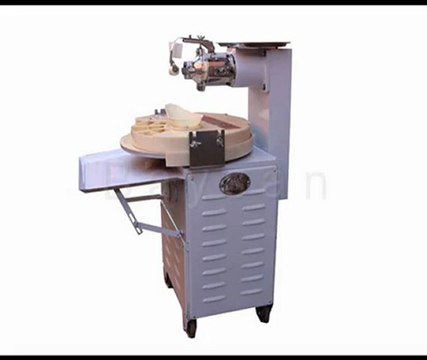B X45 LAHMACUN SİMİT HAMUR KESME YUVARLAMA MAKINASI