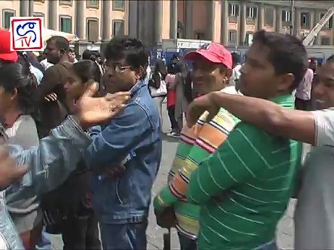 DANSALA NAPOLI PIAZZA DANTE 2012 - 05 - 06