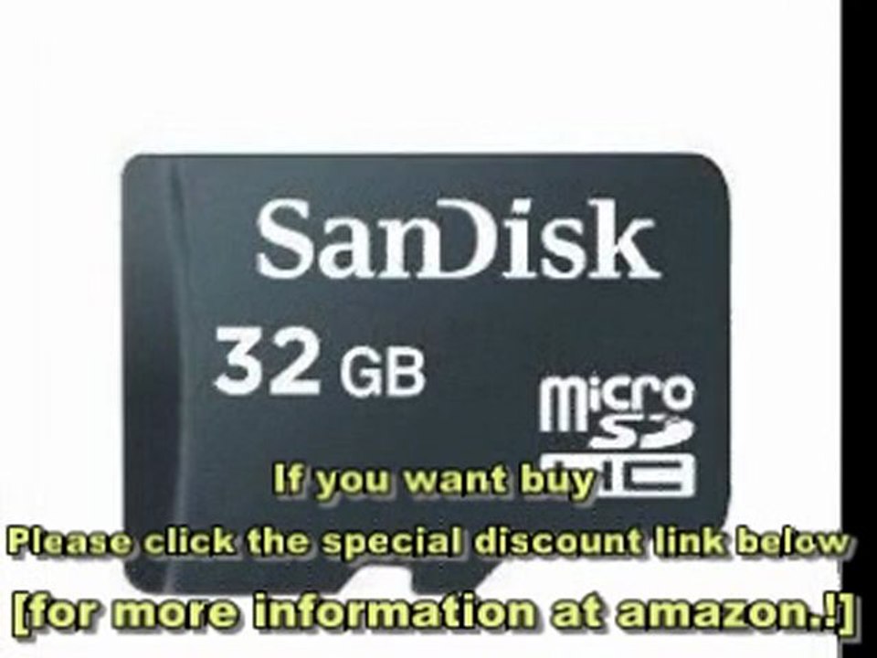 Buy SanDisk 32GB microSDHC Memory Card (Bulk Package)