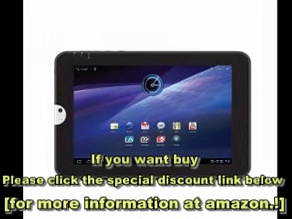 Cheap Toshiba Thrive 10.1-Inch 16 GB Android Tablet AT105-T1016