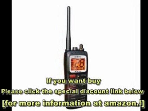 Uniden MHS125 Marine Handheld Radio
