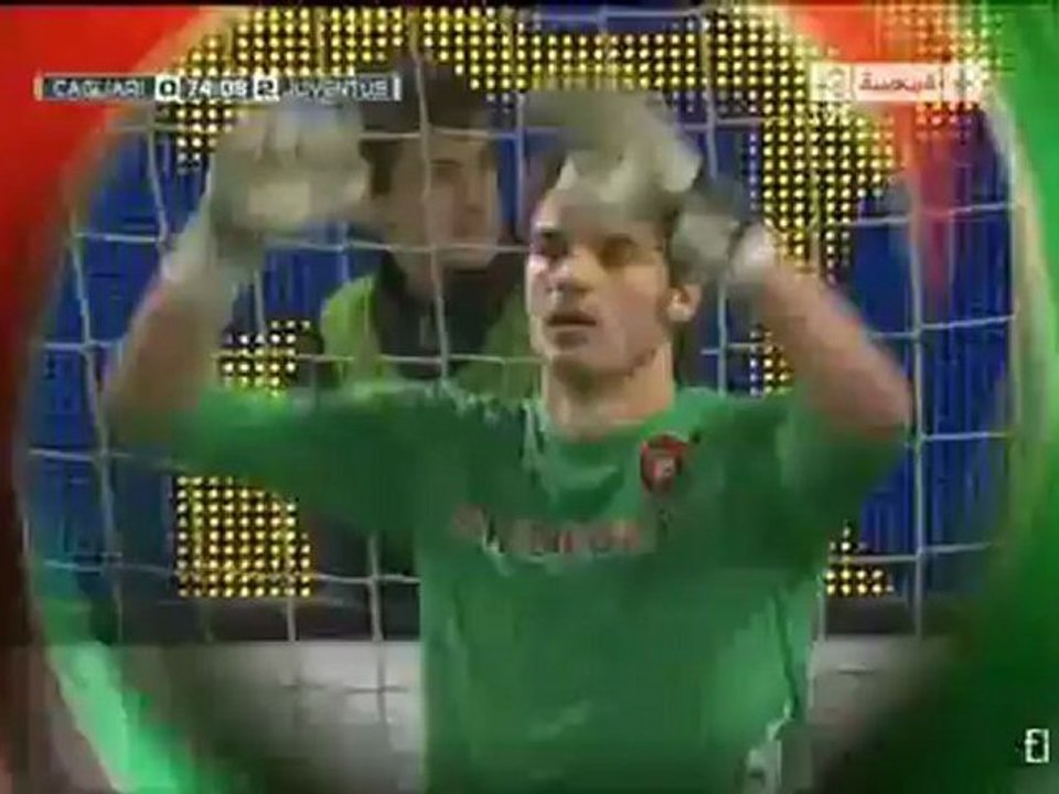 Cagliari 0-2 Juventus tvgoals.net