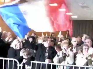 Maubeuge : la joie lors de l'annonce des résultats