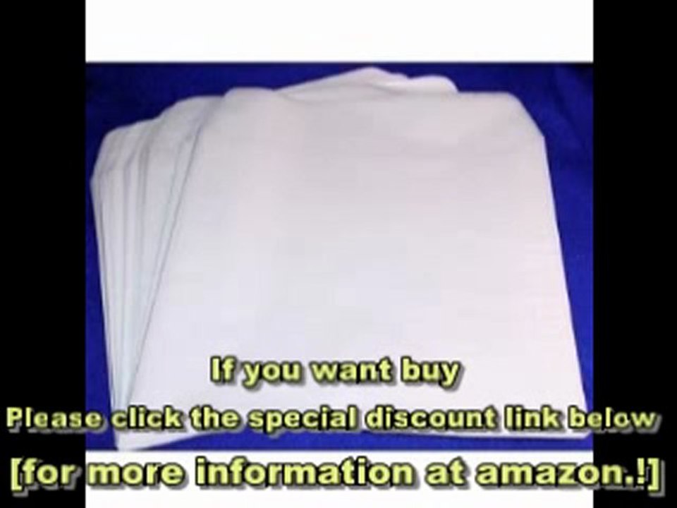 Buy Flat Glassine Bags - Sleeves Food, Film Negatives (pack of 100)