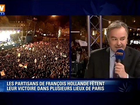 Martine Aubry a annoncé le changement place de la Bastille