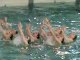 la finale (équipes libres juniors) de l'équipe de natation synchronisée de CHENÔVE à CHENÔVE (21)
