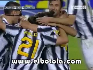 اهداف مقابلة كالياري 2.0 يوفنتوس