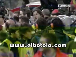 فرحة لاعبي وجمهور اليوفي بعد حسم اللقب