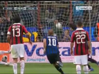 Inter Milan vs AC Milan 4-2 All Goals 06/05/2012