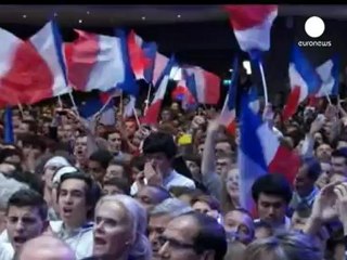 Speech: Sarkozy concedes defeat