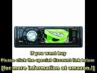 Boss BV7325B In-Dash 3.2 DVD-MP3-CD Widescreen Receiver with USB