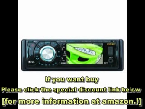 Boss BV7325B In-Dash 3.2 DVD-MP3-CD Widescreen Receiver with USB