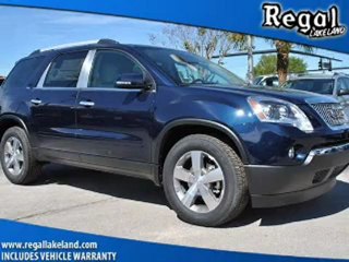New 2012 GMC Acadia Lakeland FL - by EveryCarListed.com
