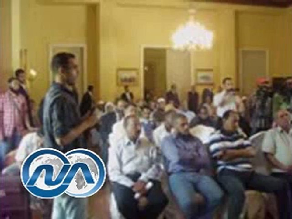 مؤتمر الدكتور محمد مرسي مرشح حزب الحرية والعدالة لرئاسة الجمهورية بالاقصر