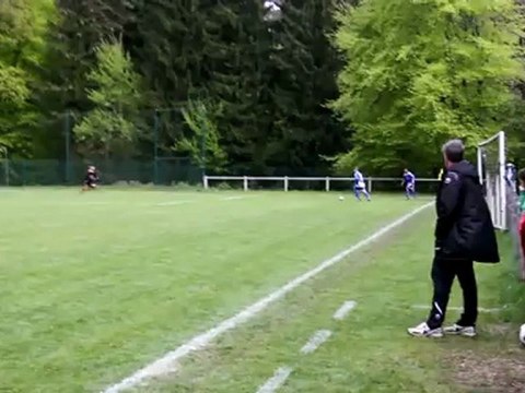 Championnat : FC Longeville - Wenheck (Les buts du match)