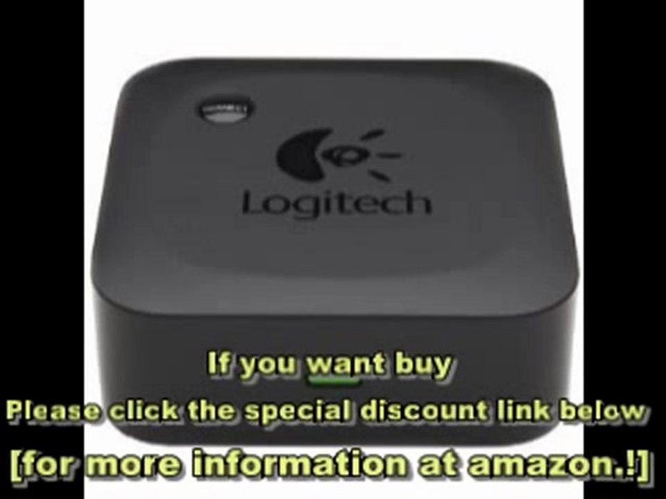 Logitech Wireless Speaker Adapter for Bluetooth Audio Devices (980-000540)