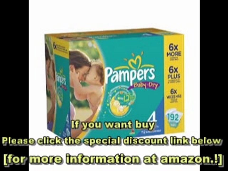 SPECIAL DISCOUNT Pampers Baby Dry Diapers (Packaging May Vary)