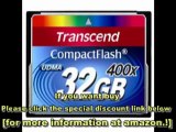 Buy Transcend 32 GB Compact Flash Card 400X (Blue)