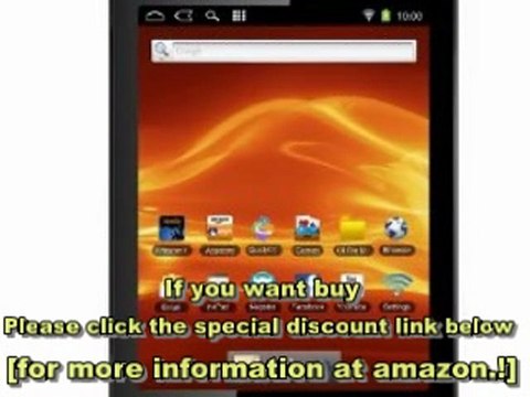 Cruz Tablet Review | Velocity Micro Cruz Tablet T408 - 8-Inch Android Tablet with Flash