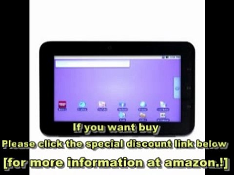 Cruz Tablet Review | Velocity Micro T103 Cruz 7-Inch Android 2.0 Tablet (Black)