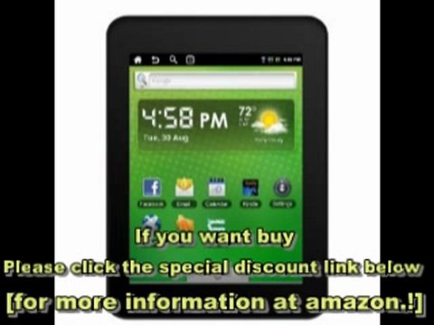 Cruz Tablet Reviews | Velocity Micro T301 Cruz 7-Inch Android 2.0 Tablet (Black)