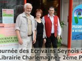 2ème Partie - La Journée des Ecrivains Seynois 2012 à Charlemagne La Seyne