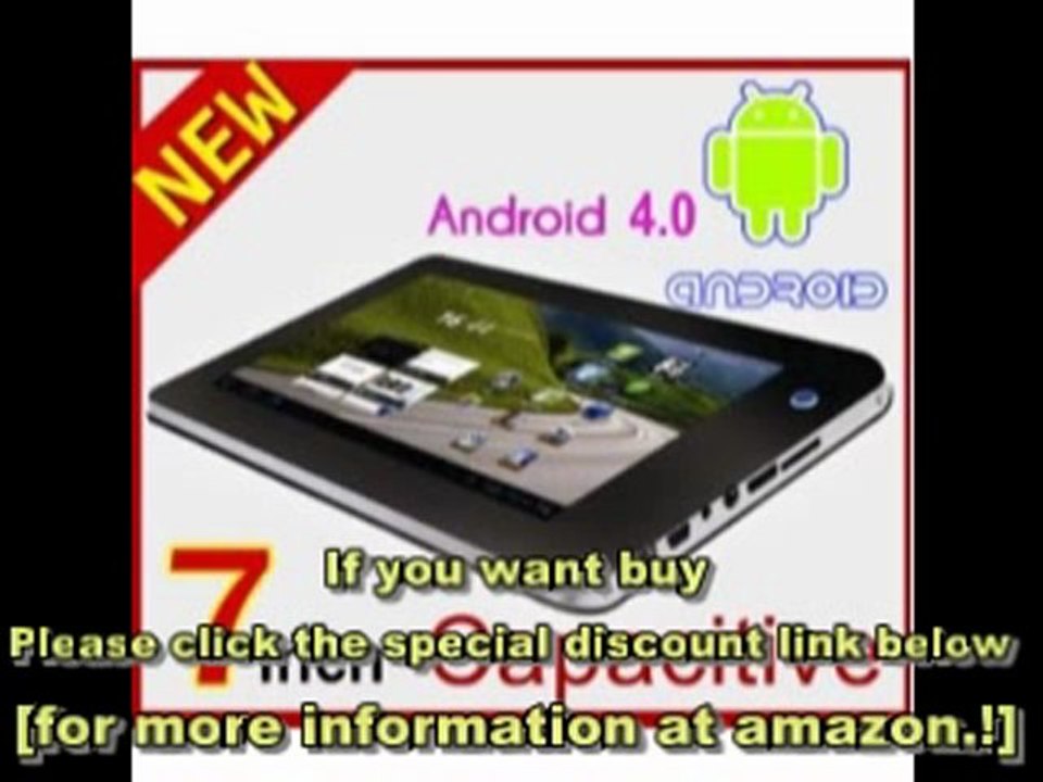 Allwinner A10 Price | 7 Android 4.0 OS Allwinner A10 5 points Multi Capacitive Touchscreen Pocket Tablet Google Wifi 3G Internet