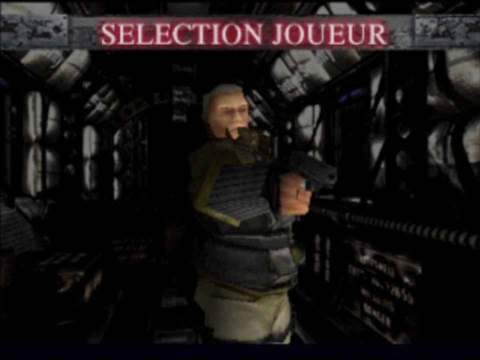 Resident Evil 3: Nemesis "The Mercenaries" Nicholai Ginovaef