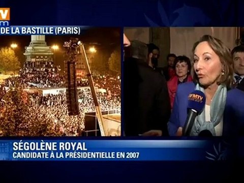 Ségolène Royal : c’est un moment historique