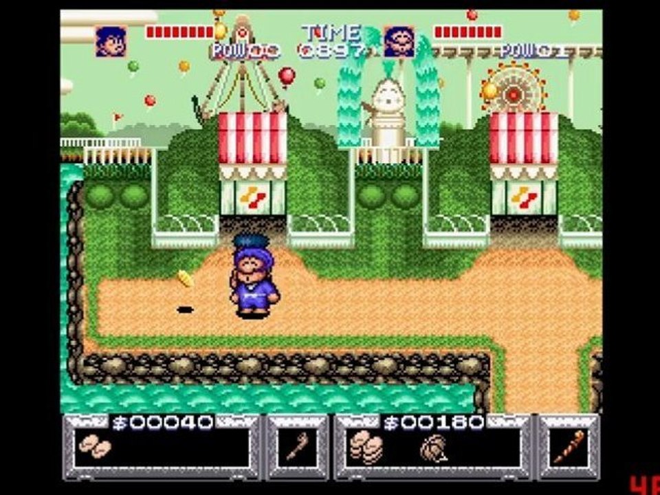 The Legend of the Mystical Ninja [Coop Espio] Le duo de pauvre continue leur periple