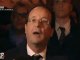 François Hollande : "La gauche doit dirigier le pays et c'est normal"