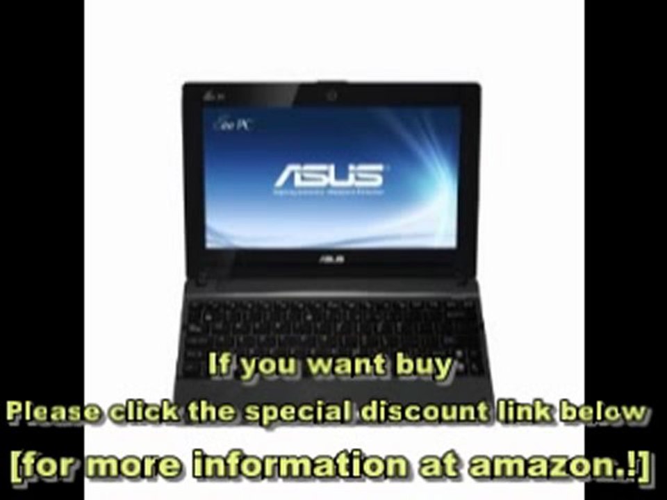 Best ASUS Netbook 2012 | ASUS X101CH-EU17-BK 10.1-Inch Netbook (Matte Black)