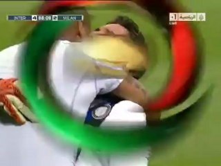 Inter 4-2 AC Milan - Maicon