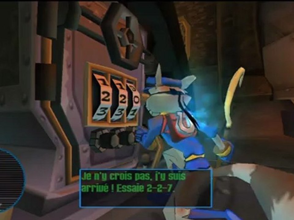 Sly Raccoon - Le Raz de Marée : Dans la machine