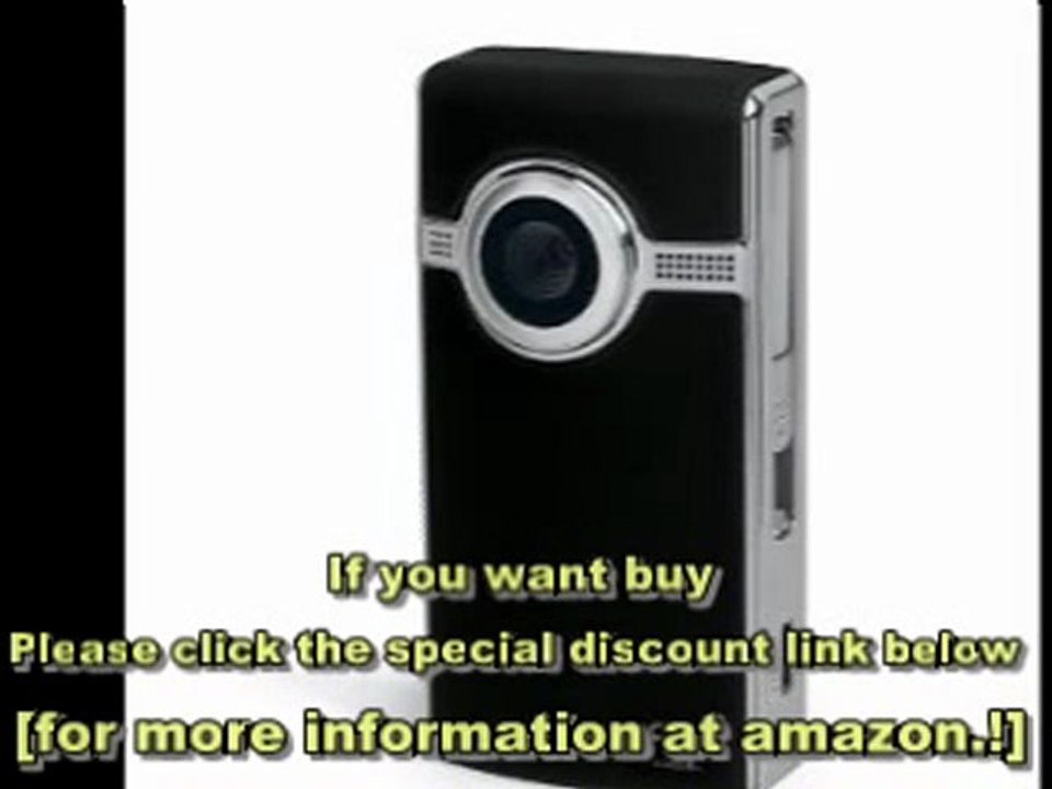 Flip UltraHD Video Camera - Black, 8 GB, 2 Hours (2nd Generation)