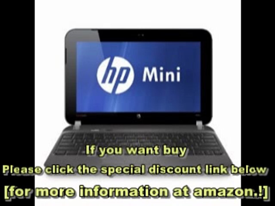 Best  HP Mini Netbook | HP Mini 210-4150NR 10.1-Inch Netbook (Charcoal Gray)