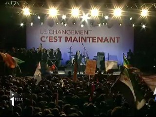 Hollande : "Il faut donner une majorité au président"