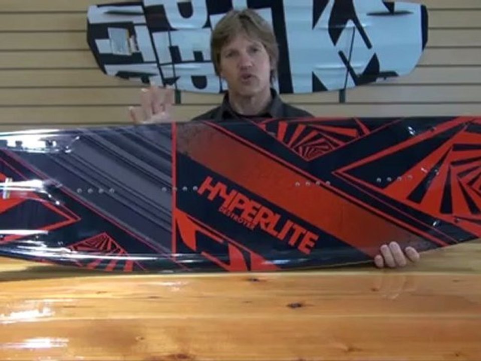 2012 Hyperlite Destroyer Wakeboard