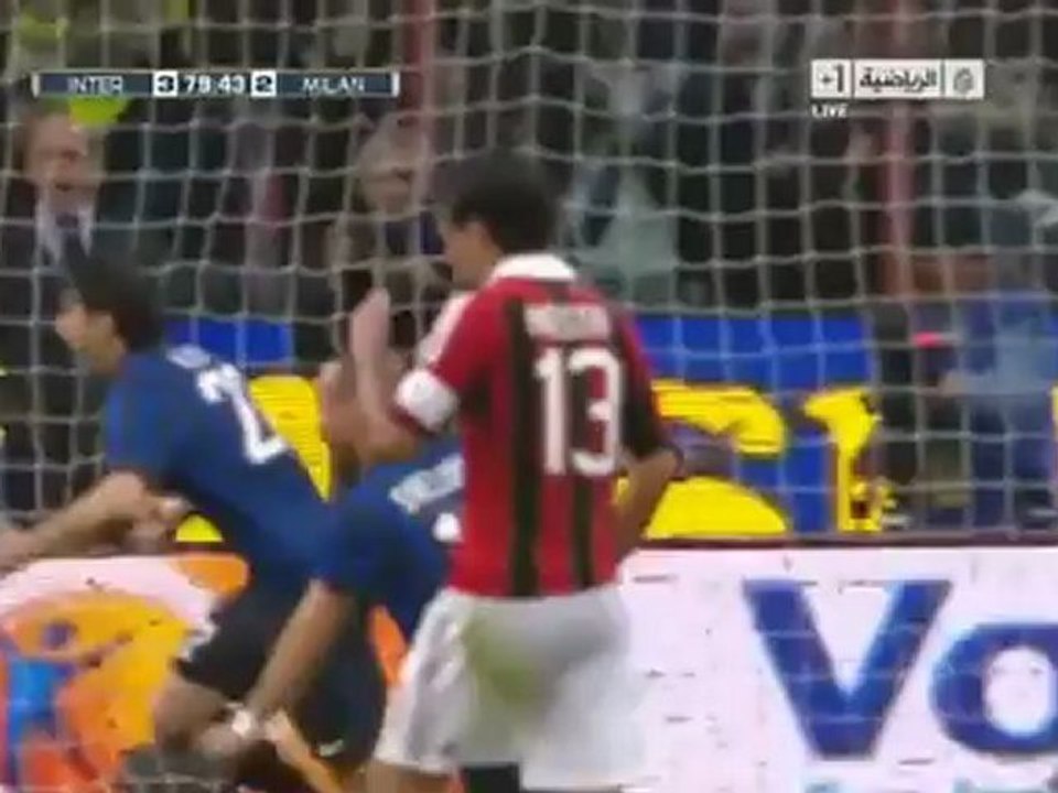 Inter 3-2 AC Milan -  Diego Alberto Milito