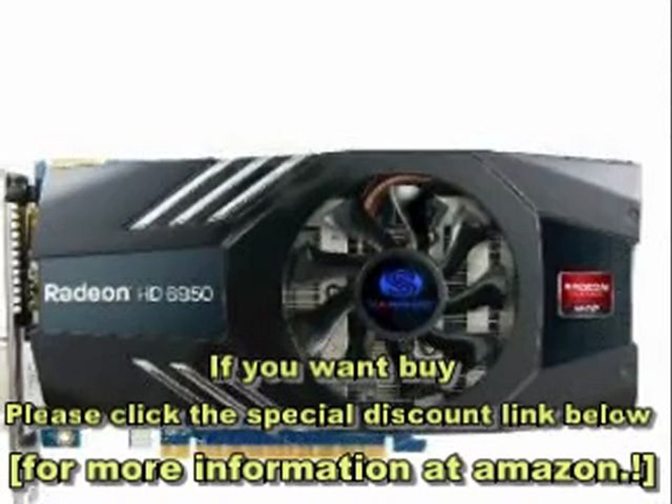 Best Video Card 2012 | Sapphire AMD Radeon HD 6850 PCIE Video Card (100315L)