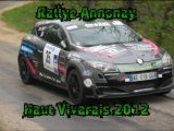 Rallye Annonay Haut Vivarais 2012