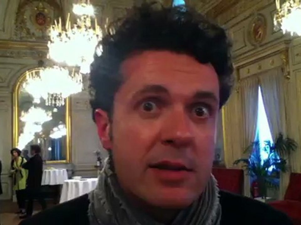 Réaction de Christophe Béchu après l'élection de François Hollande