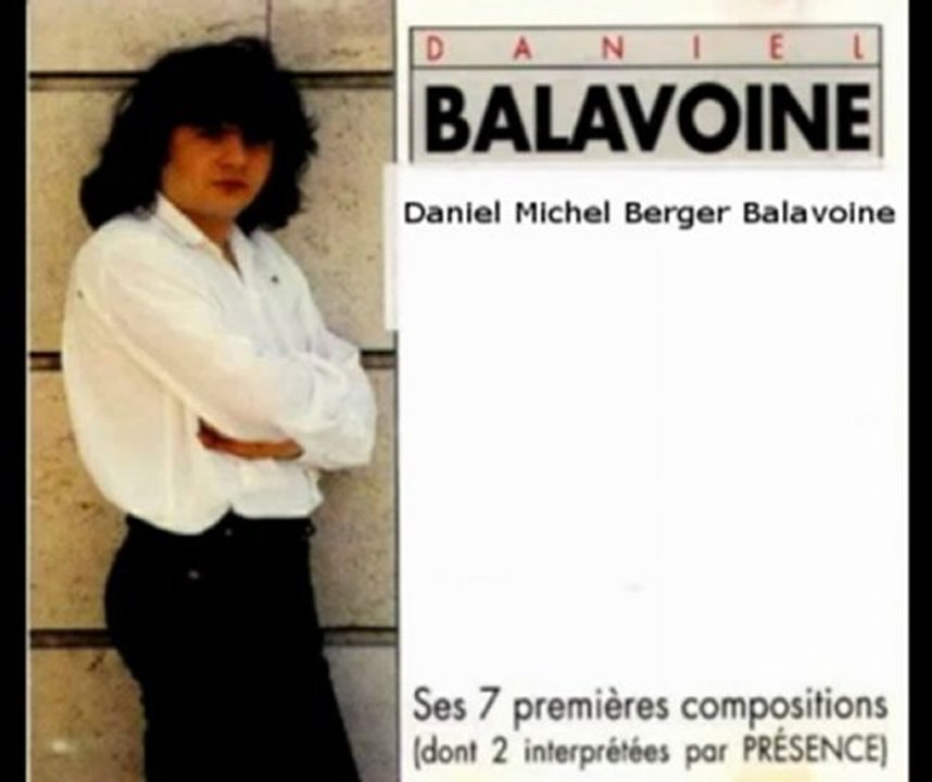 Daniel- Balavoine  viens vite 1973 montage photos  de Daniel